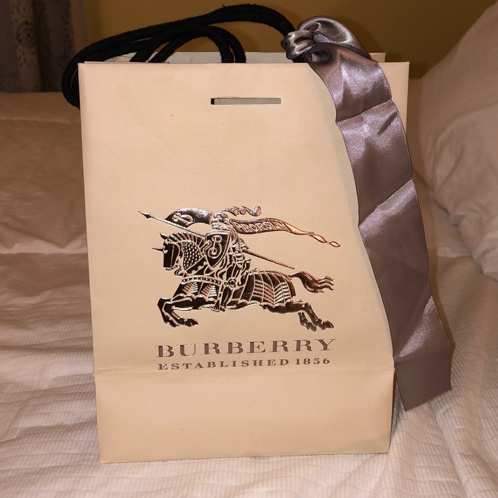 Burberry Store Shopping Bag
